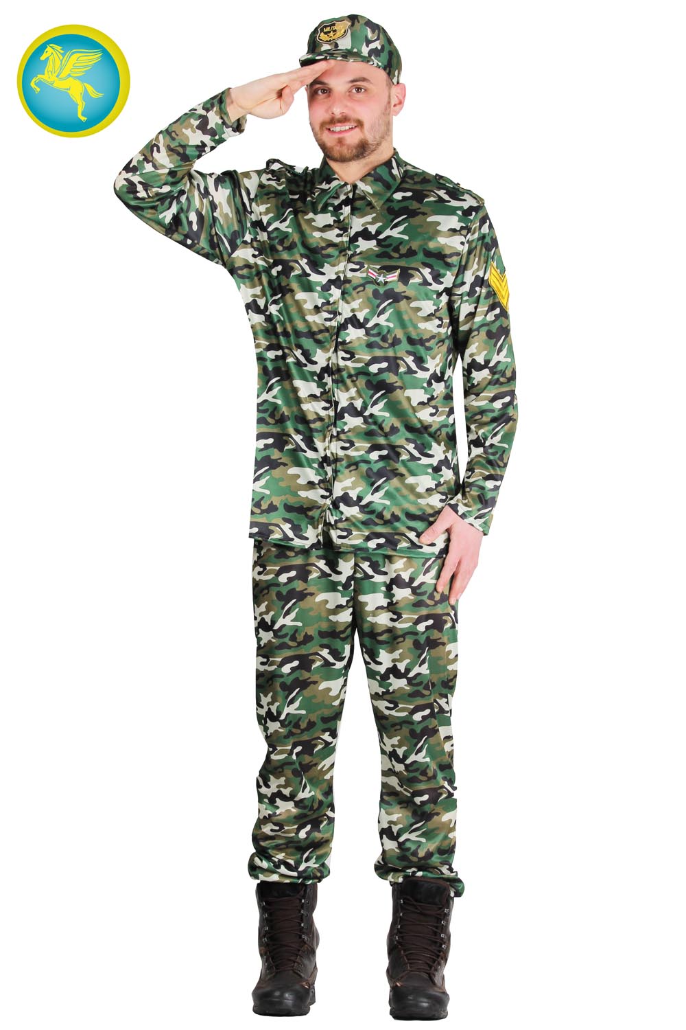 Vestito on sale militare carnevale